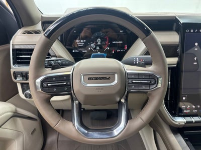 2026 GMC Yukon Denali