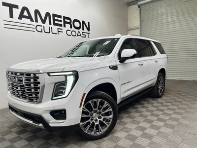 2026 GMC Yukon Denali
