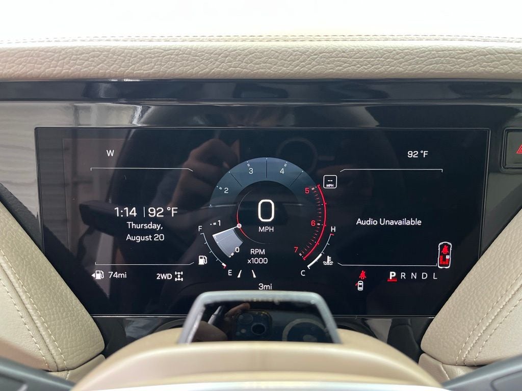 2026 GMC Yukon Denali