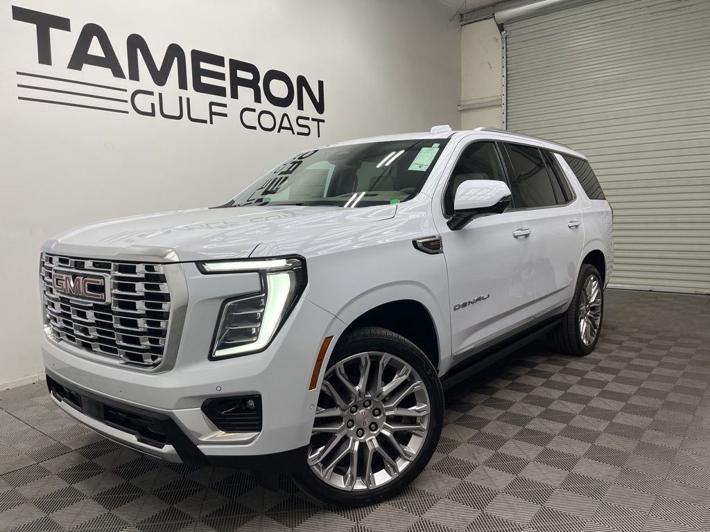2026 GMC Yukon Denali