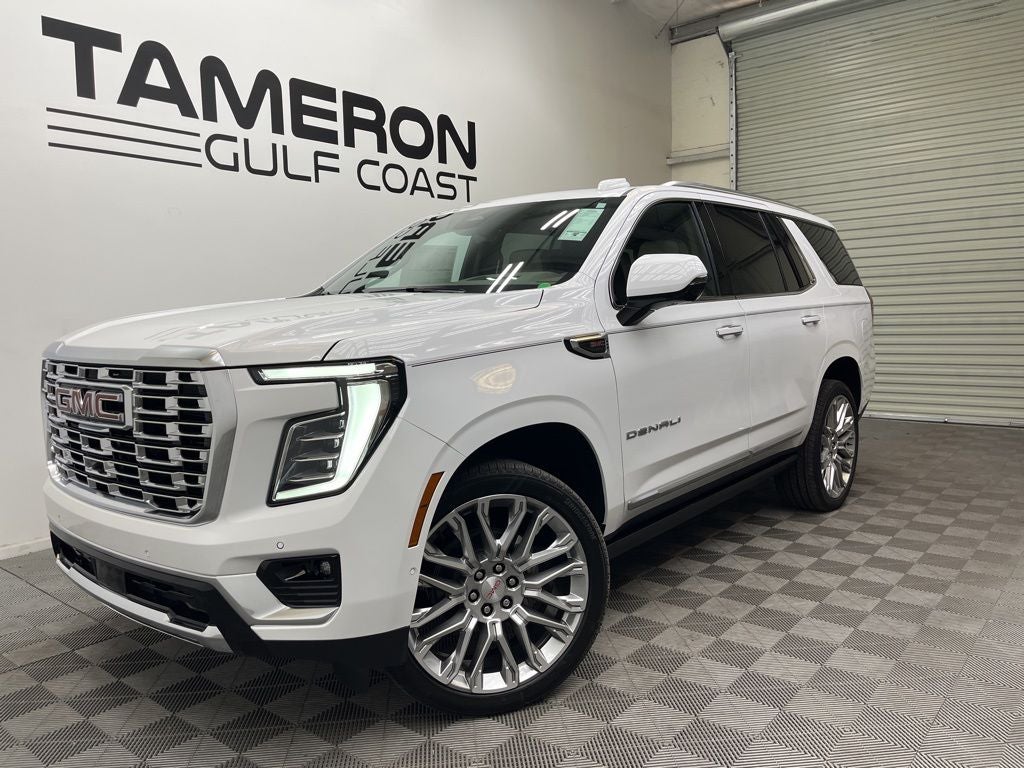 2026 GMC Yukon Denali