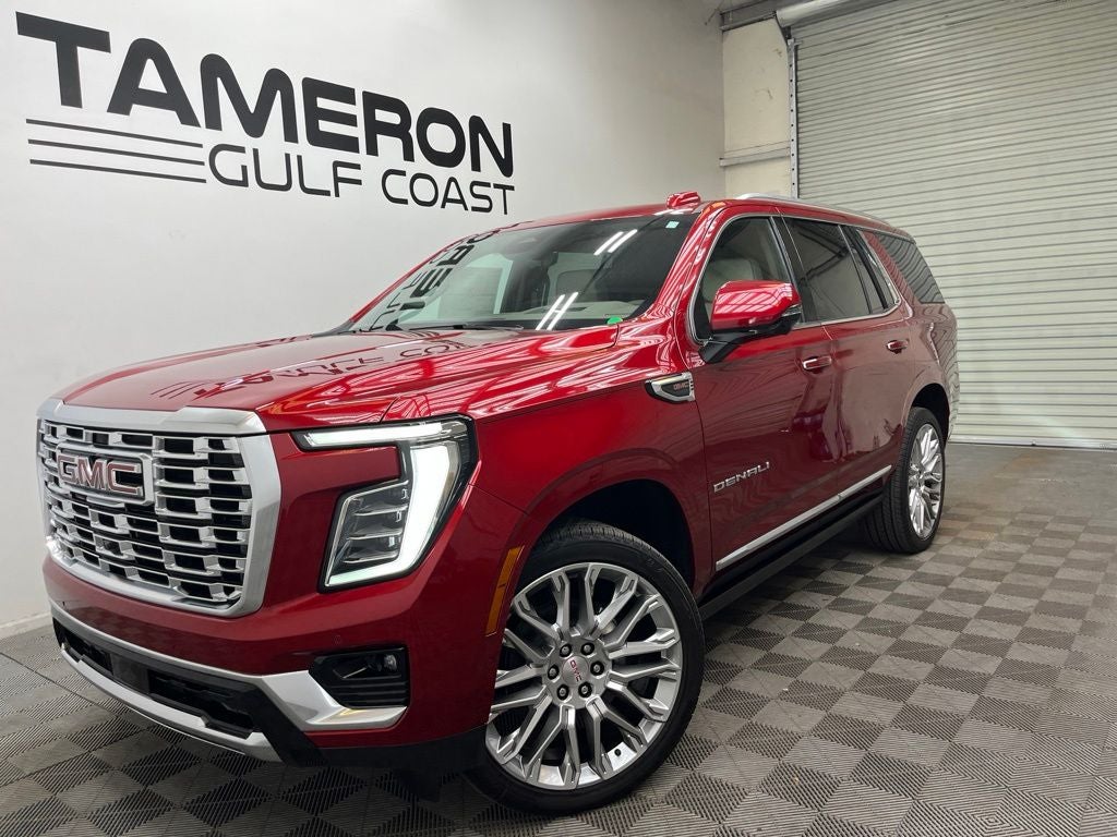 2026 GMC Yukon Denali