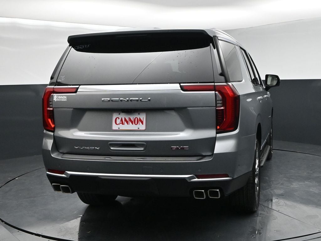 2026 GMC Yukon Denali