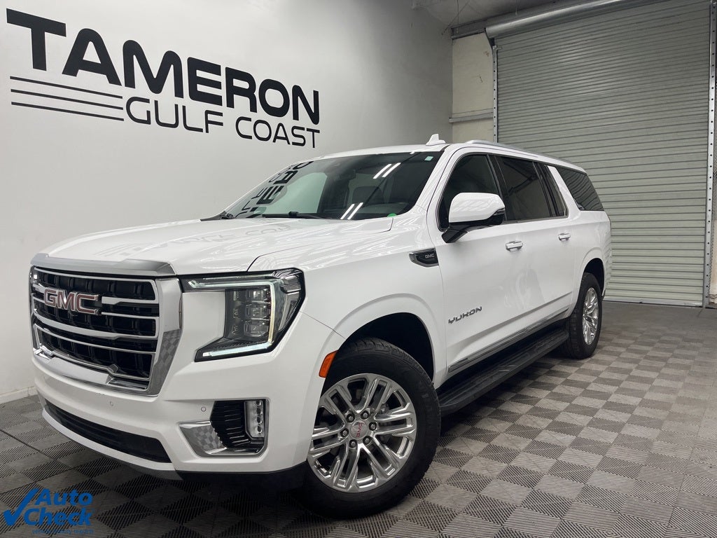 2021 GMC Yukon XL SLT