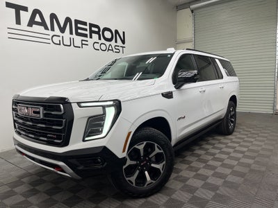 2026 GMC Yukon XL AT4