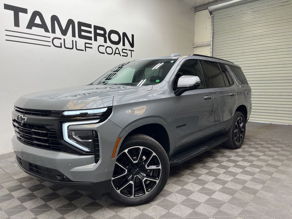 2025 Chevrolet Tahoe RST