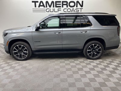 2025 Chevrolet Tahoe RST