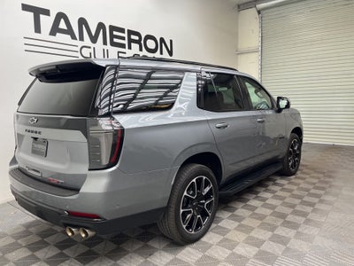 2025 Chevrolet Tahoe RST