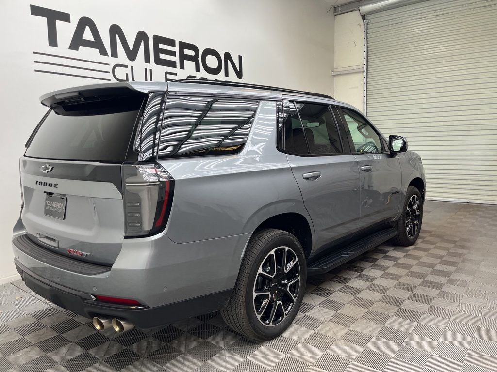 2025 Chevrolet Tahoe RST