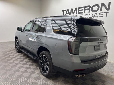 2025 Chevrolet Tahoe RST