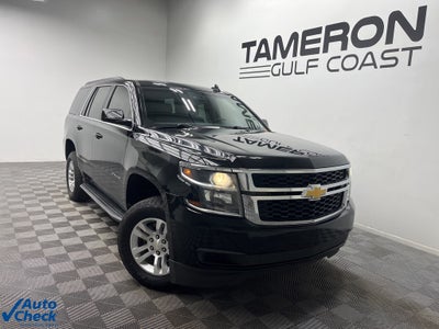 2018 Chevrolet Tahoe LT