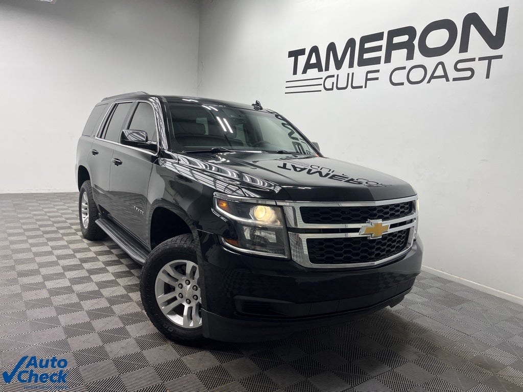 2018 Chevrolet Tahoe LT