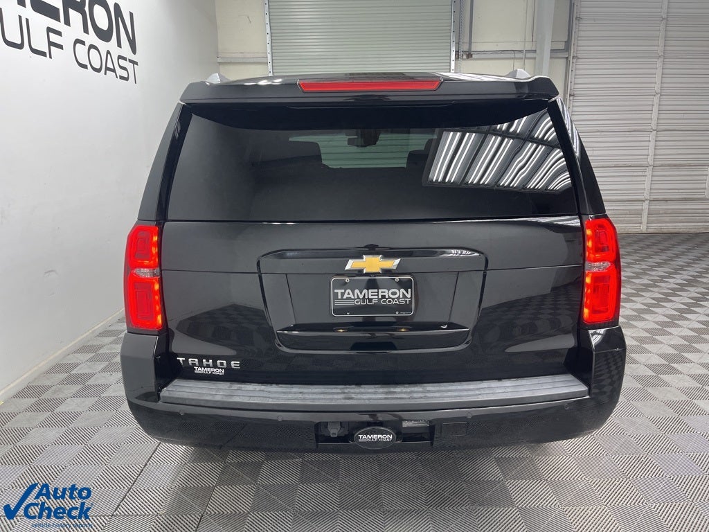 2018 Chevrolet Tahoe LT