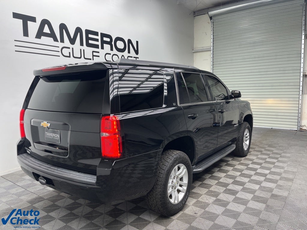 2018 Chevrolet Tahoe LT