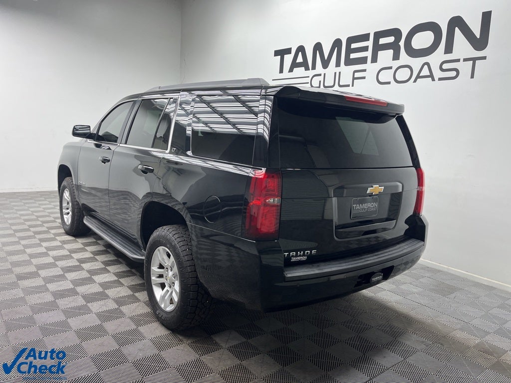 2018 Chevrolet Tahoe LT