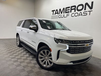 2021 Chevrolet Suburban Premier
