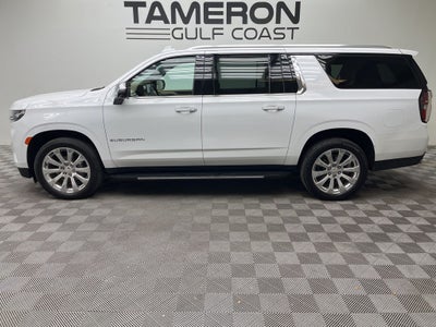 2021 Chevrolet Suburban Premier
