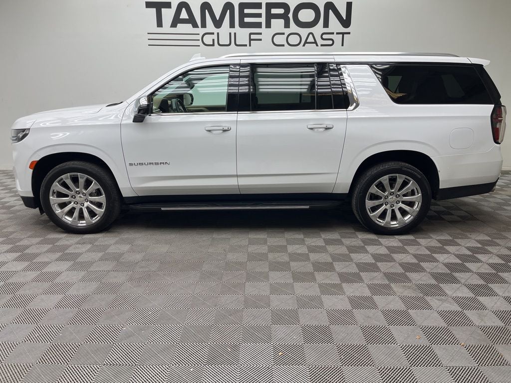 2021 Chevrolet Suburban Premier