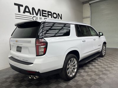 2021 Chevrolet Suburban Premier