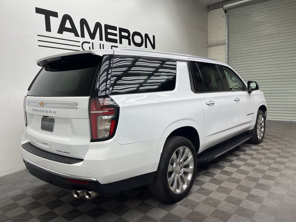 2021 Chevrolet Suburban Premier