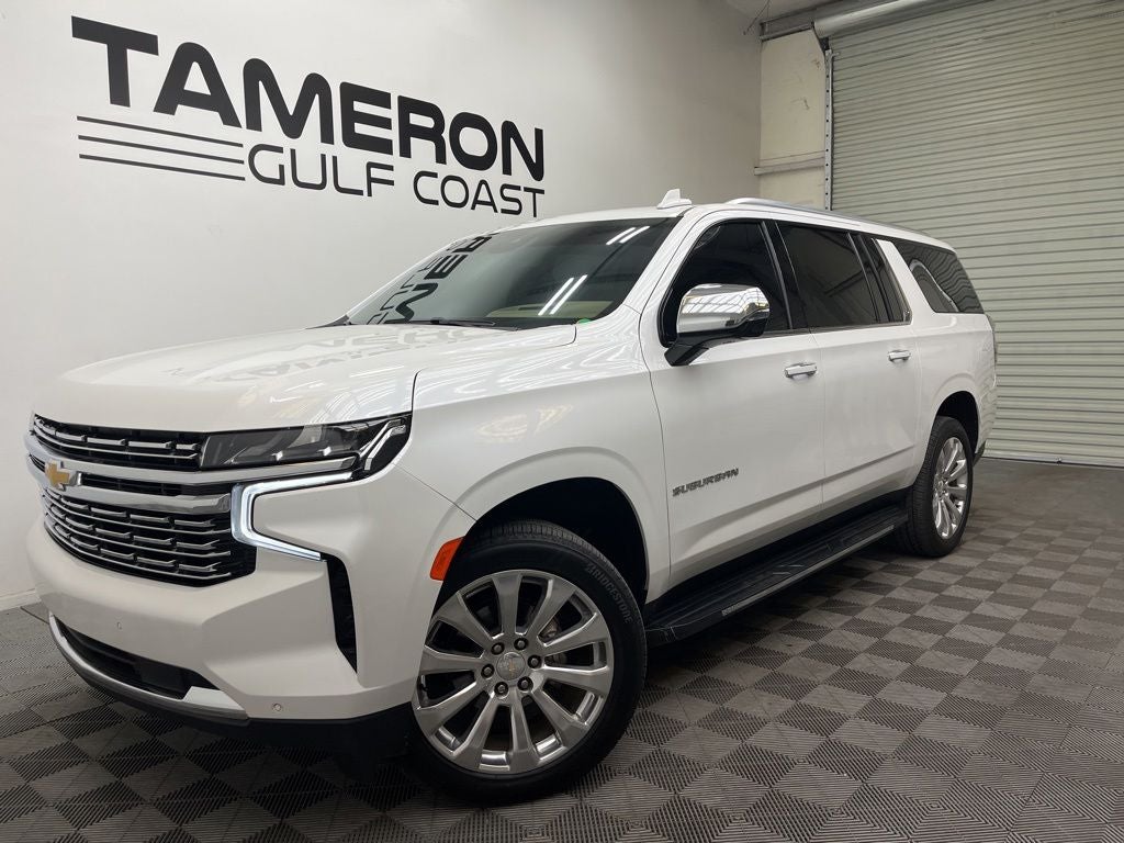 2024 Chevrolet Suburban Premier