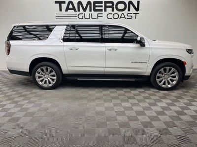 2024 Chevrolet Suburban Premier