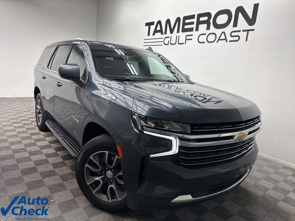 2021 Chevrolet Tahoe LT