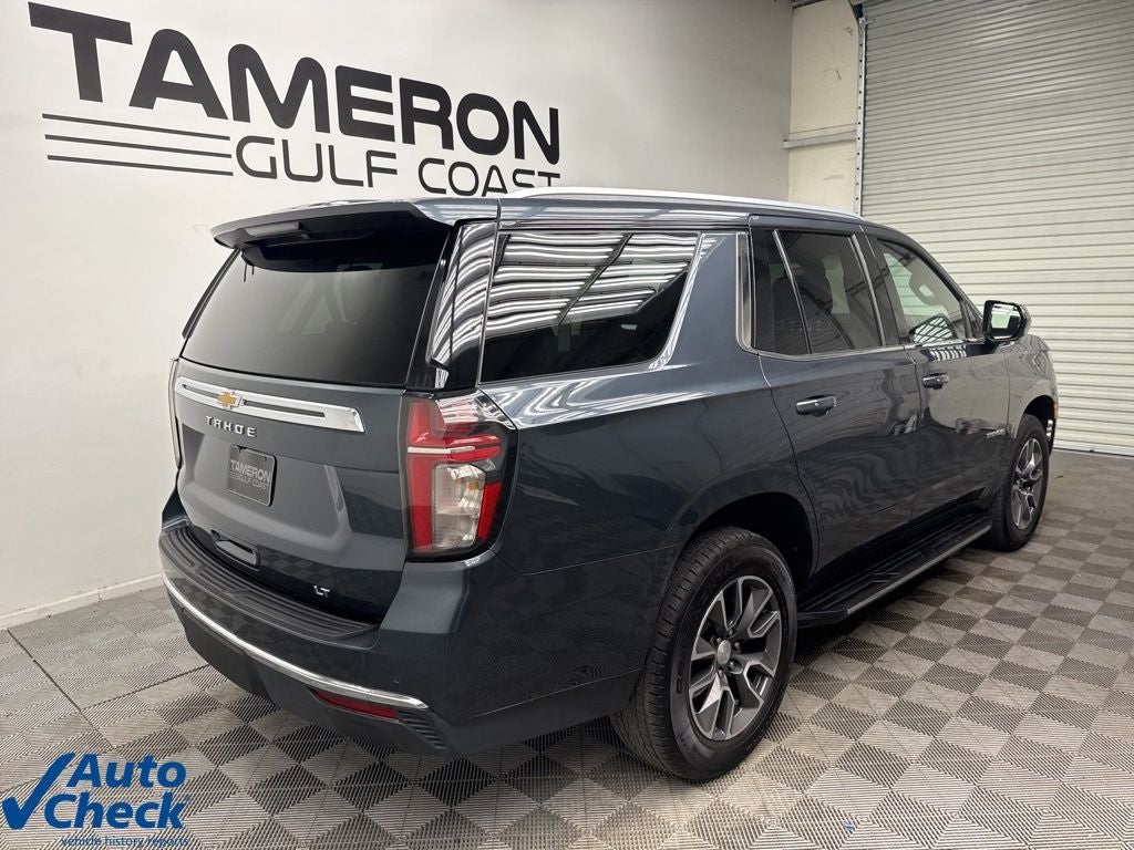 2021 Chevrolet Tahoe LT