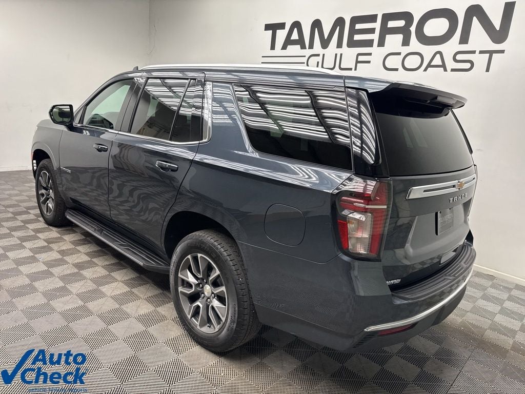 2021 Chevrolet Tahoe LT