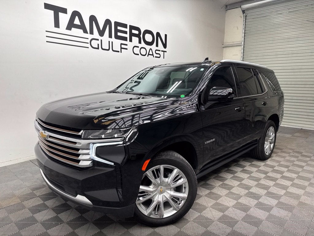 2023 Chevrolet Tahoe High Country