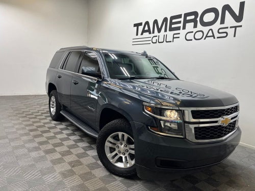 2019 Chevrolet Tahoe LT
