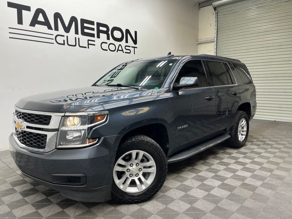 2019 Chevrolet Tahoe LT