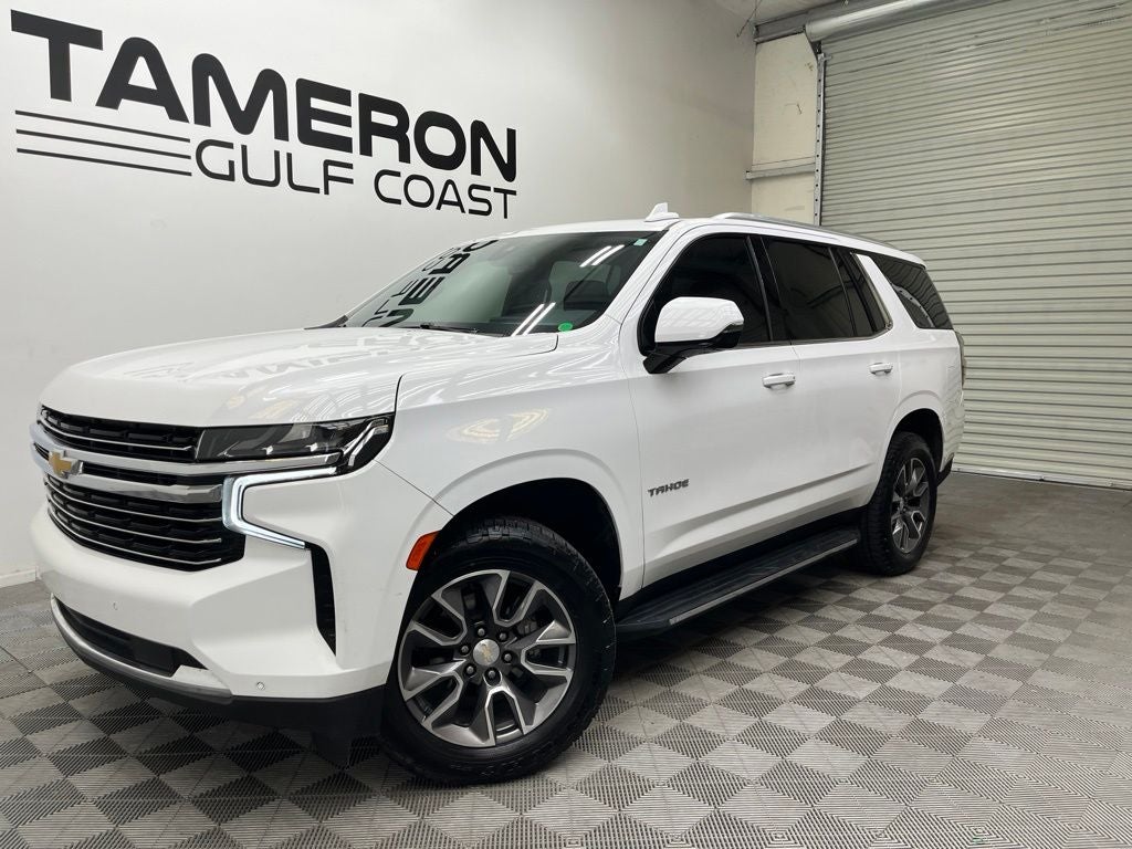 2022 Chevrolet Tahoe LT