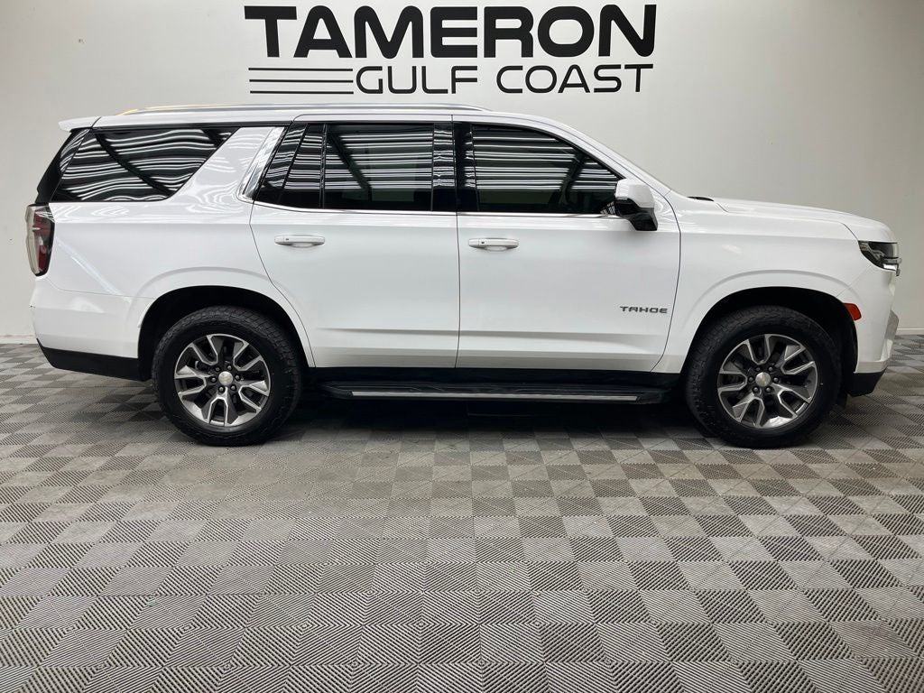 2022 Chevrolet Tahoe LT
