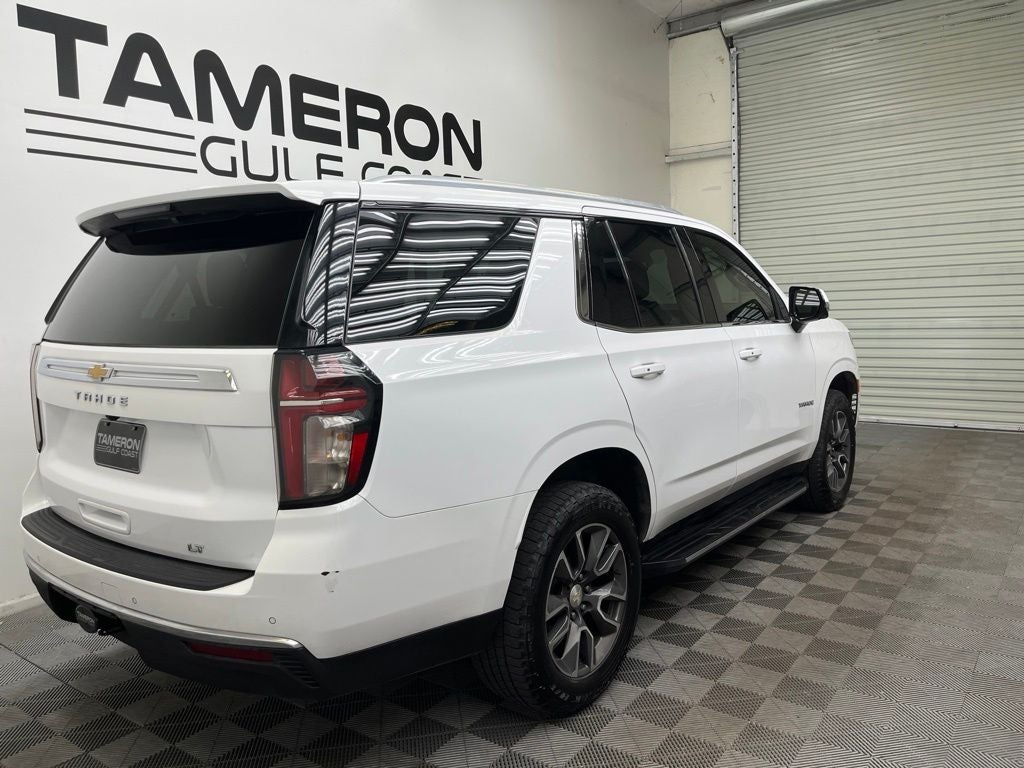 2022 Chevrolet Tahoe LT