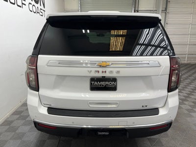 2022 Chevrolet Tahoe LT