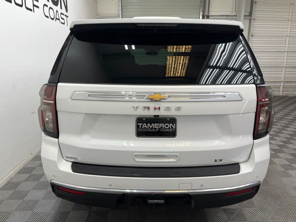 2022 Chevrolet Tahoe LT