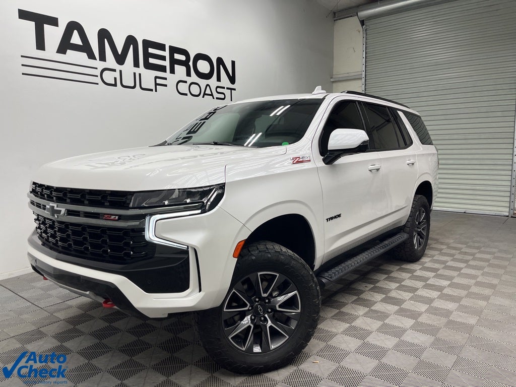 2022 Chevrolet Tahoe Z71