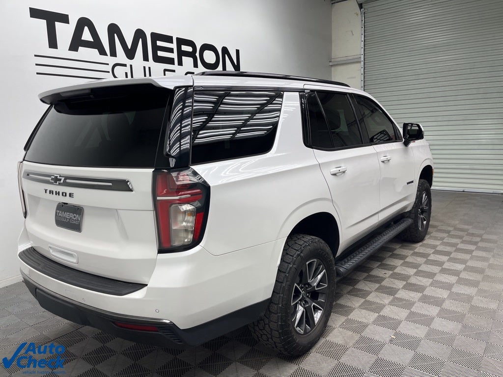 2022 Chevrolet Tahoe Z71