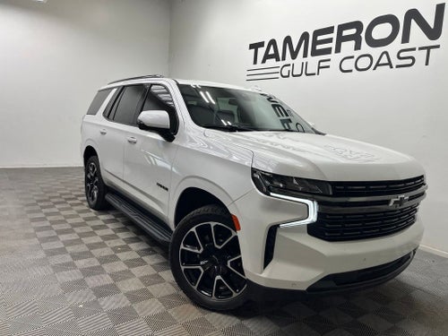2022 Chevrolet Tahoe RST