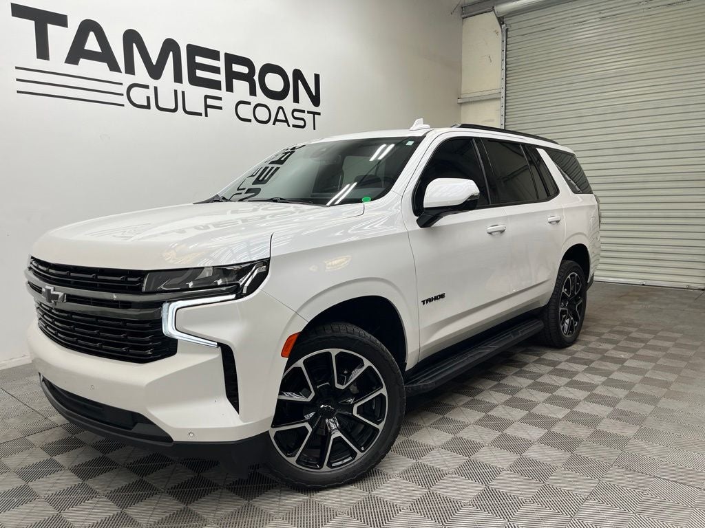 2022 Chevrolet Tahoe RST