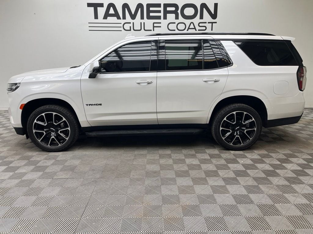 2022 Chevrolet Tahoe RST