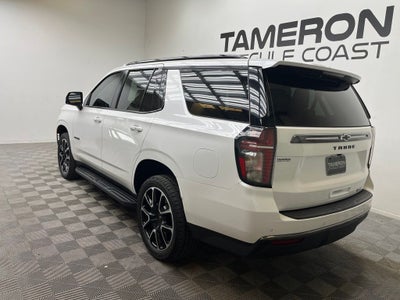 2022 Chevrolet Tahoe RST