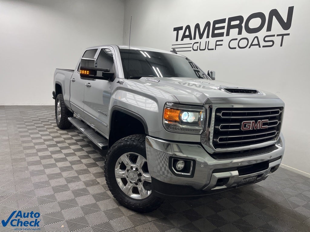 2017 GMC Sierra 2500HD SLT