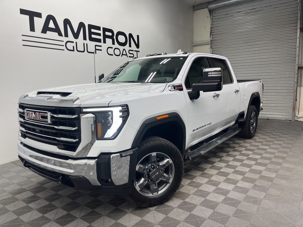 2026 GMC Sierra 2500HD SLT