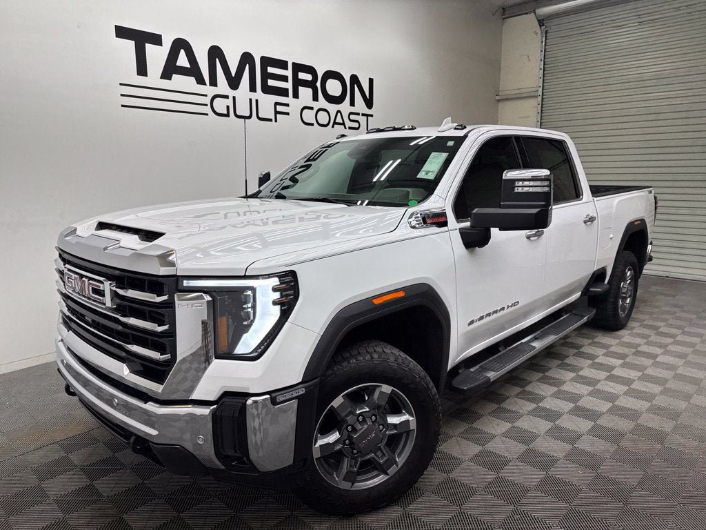 2026 GMC Sierra 2500HD SLT