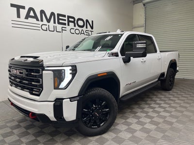 2026 GMC Sierra 2500HD AT4
