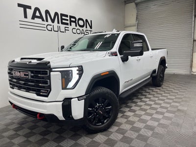 2026 GMC Sierra 2500HD AT4