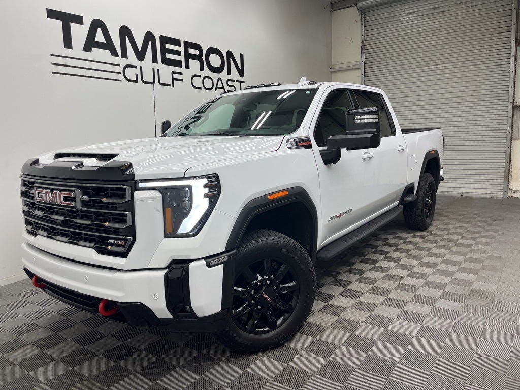 2026 GMC Sierra 2500HD AT4