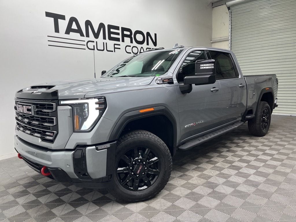 2026 GMC Sierra 2500HD AT4